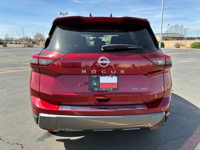 2025 Nissan Rogue SL