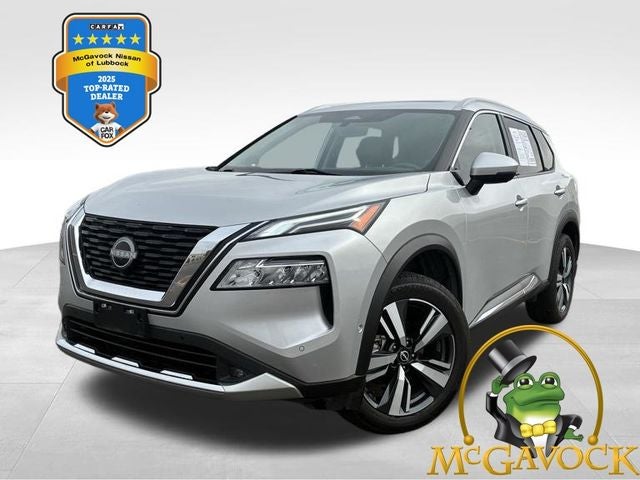 2022 Nissan Rogue Platinum