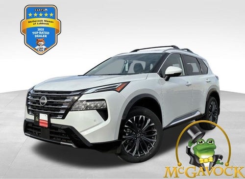 2024 Nissan Rogue Platinum