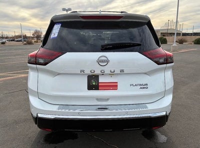 2024 Nissan Rogue Platinum