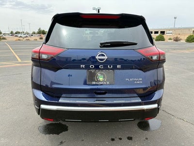 2026 Nissan Rogue Platinum