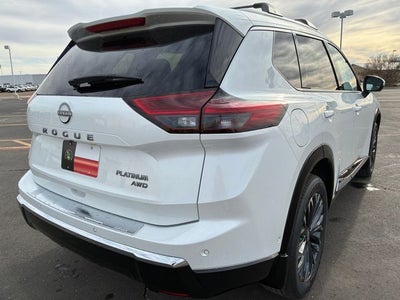 2026 Nissan Rogue Platinum