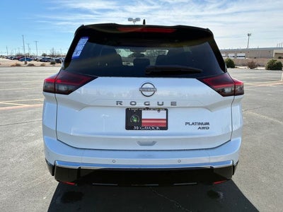 2026 Nissan Rogue Platinum