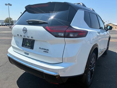 2026 Nissan Rogue Platinum