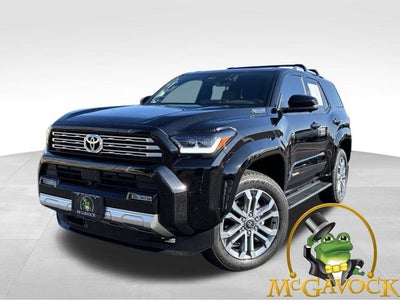 2025 Toyota 4Runner i-FORCE MAX Hybrid Limited
