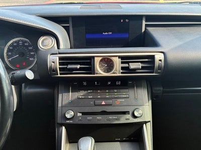 2016 Lexus IS 200t