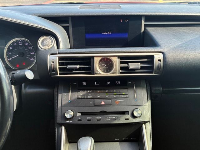 2016 Lexus IS 200t