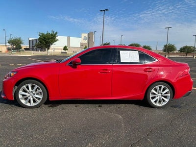 2016 Lexus IS 200t