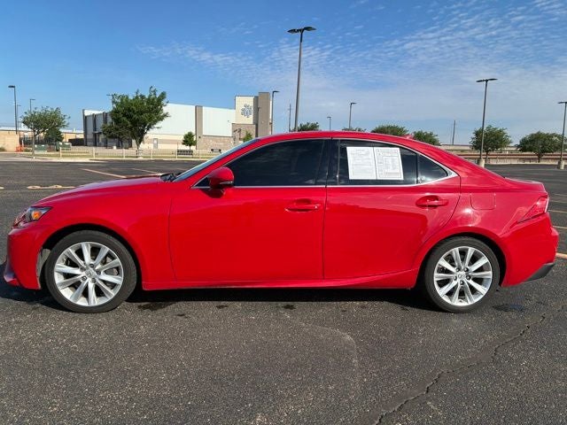 2016 Lexus IS 200t