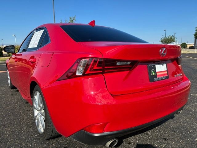 2016 Lexus IS 200t