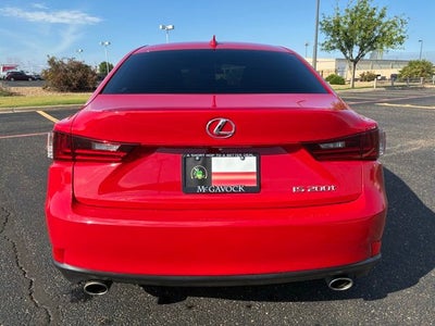 2016 Lexus IS 200t
