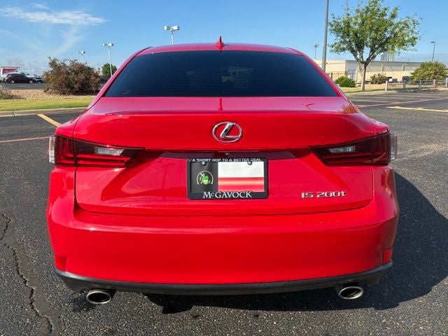 2016 Lexus IS 200t