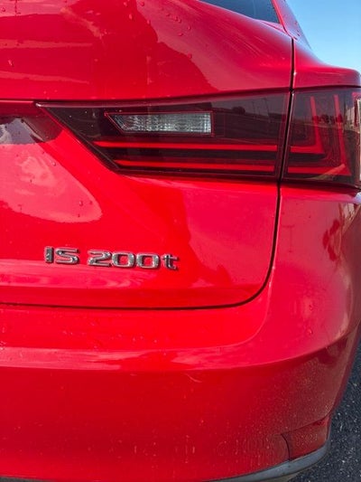 2016 Lexus IS 200t