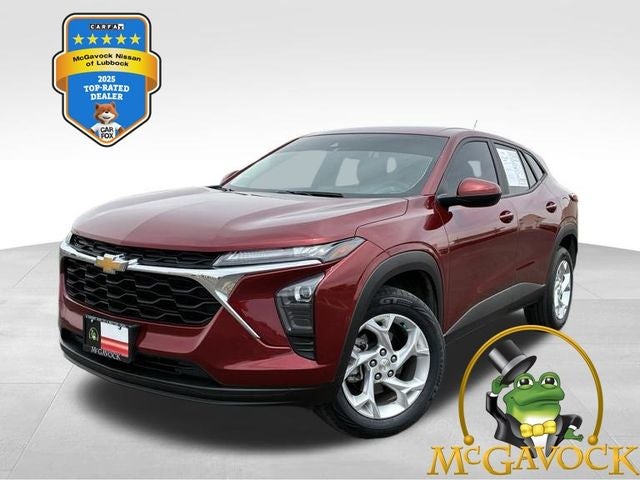 2024 Chevrolet Trax LS's photo