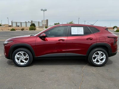 2024 Chevrolet Trax LS