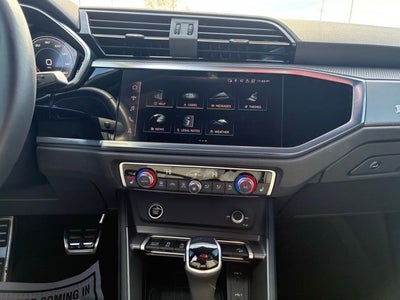 2024 Audi Q3 Premium Plus S Line quattro