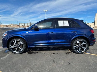 2024 Audi Q3 Premium Plus S Line quattro