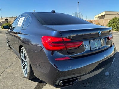 2019 BMW 7 Series 750i
