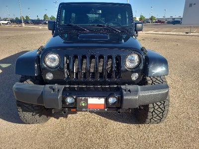 2017 Jeep Wrangler Unlimited Sahara