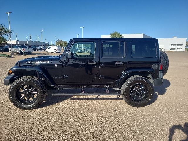 2017 Jeep Wrangler Unlimited Sahara