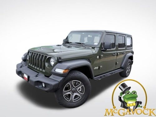 2021 Jeep Wrangler Unlimited Sport S