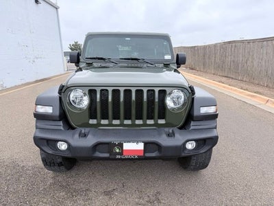 2021 Jeep Wrangler Unlimited Sport S