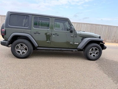 2021 Jeep Wrangler Unlimited Sport S