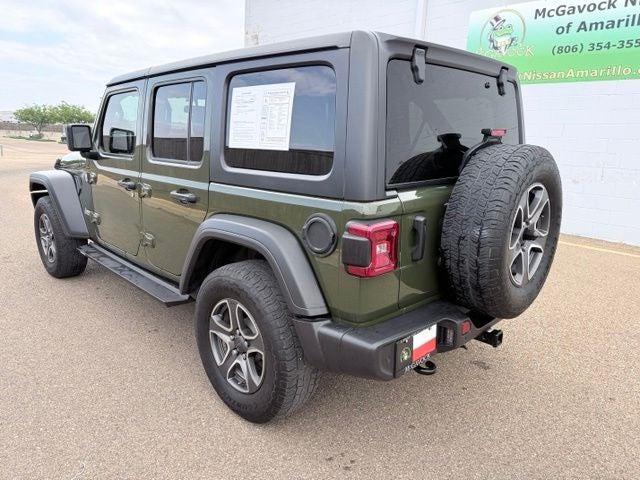 2021 Jeep Wrangler Unlimited Sport S
