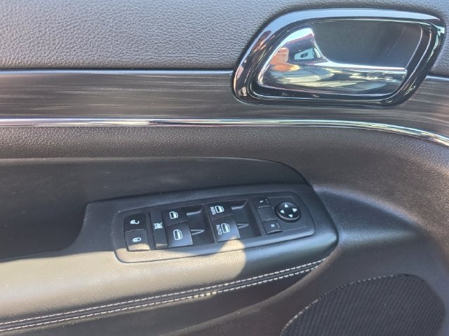 2021 Jeep Grand Cherokee 80th Anniversary Edition