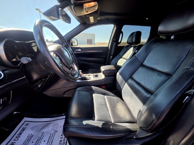 2021 Jeep Grand Cherokee 80th Anniversary Edition