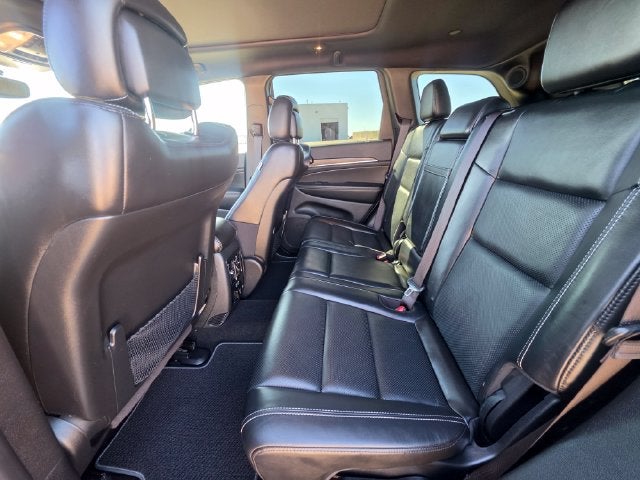 2021 Jeep Grand Cherokee 80th Anniversary Edition