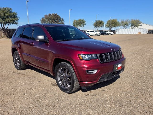 2021 Jeep Grand Cherokee 80th Anniversary Edition
