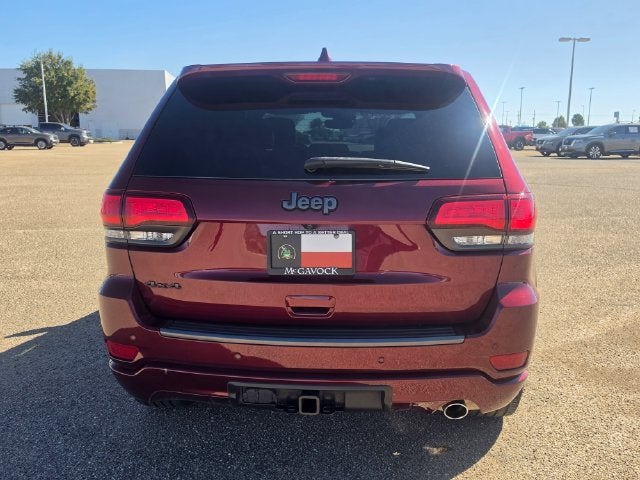 2021 Jeep Grand Cherokee 80th Anniversary Edition