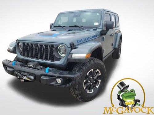 2024 Jeep Wrangler Rubicon X 4xe