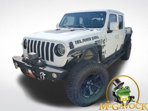 2021 Jeep Gladiator Overland