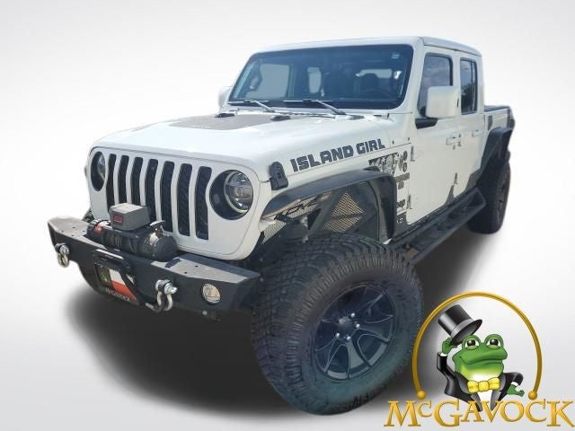 2021 Jeep Gladiator Overland
