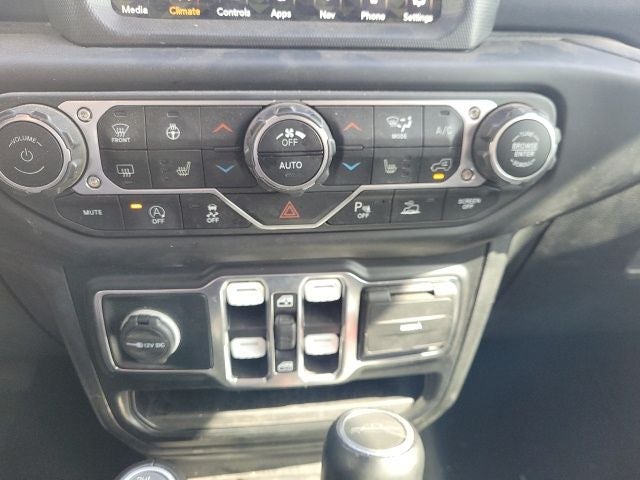 2021 Jeep Gladiator Overland