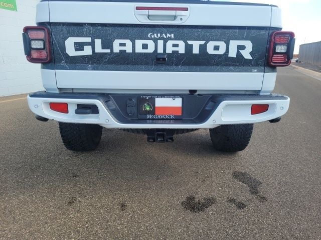 2021 Jeep Gladiator Overland