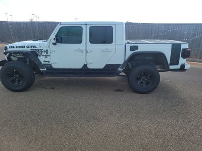 2021 Jeep Gladiator Overland