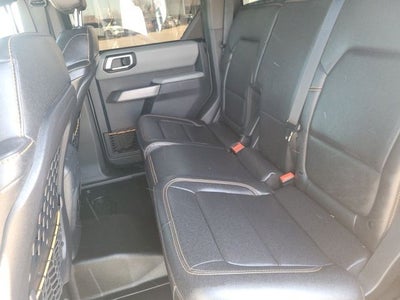 2023 Ford Bronco Badlands