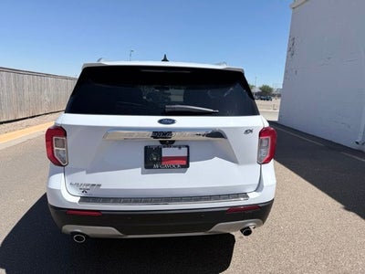 2022 Ford Explorer Limited