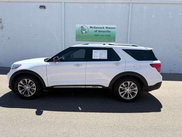 2022 Ford Explorer Limited