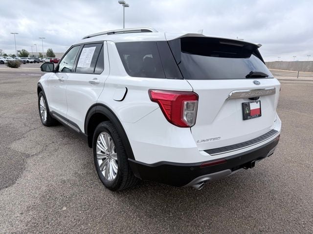 2020 Ford Explorer Limited