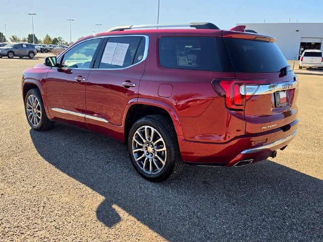 2023 GMC Acadia Denali