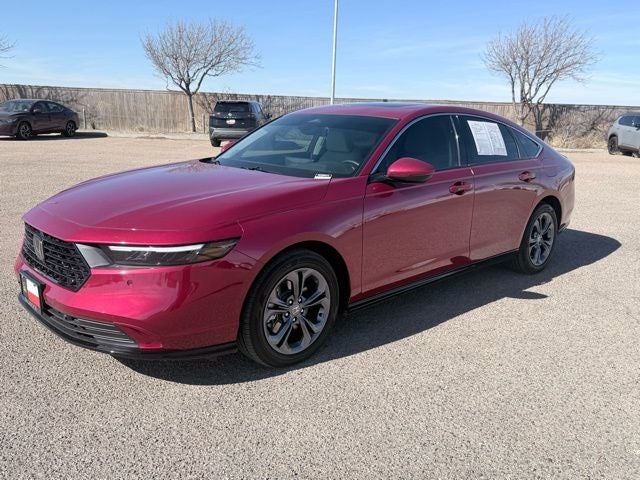 2025 Honda Accord Hybrid EX-L