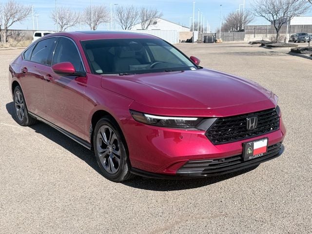 2025 Honda Accord Hybrid EX-L