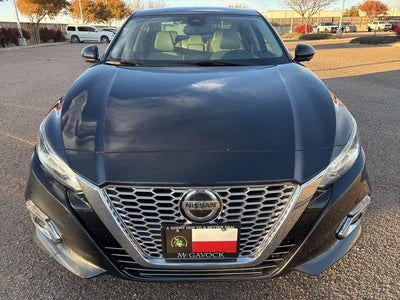 2020 Nissan Altima 2.0 Platinum
