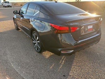 2020 Nissan Altima 2.0 Platinum