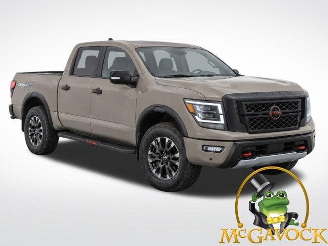 2023 Nissan Titan PRO-4X