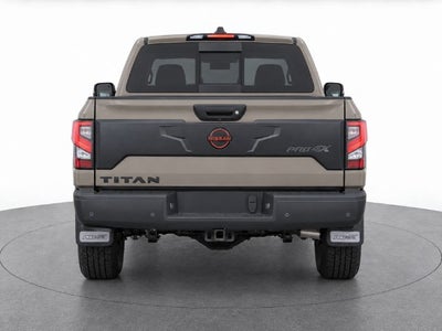 2023 Nissan Titan PRO-4X